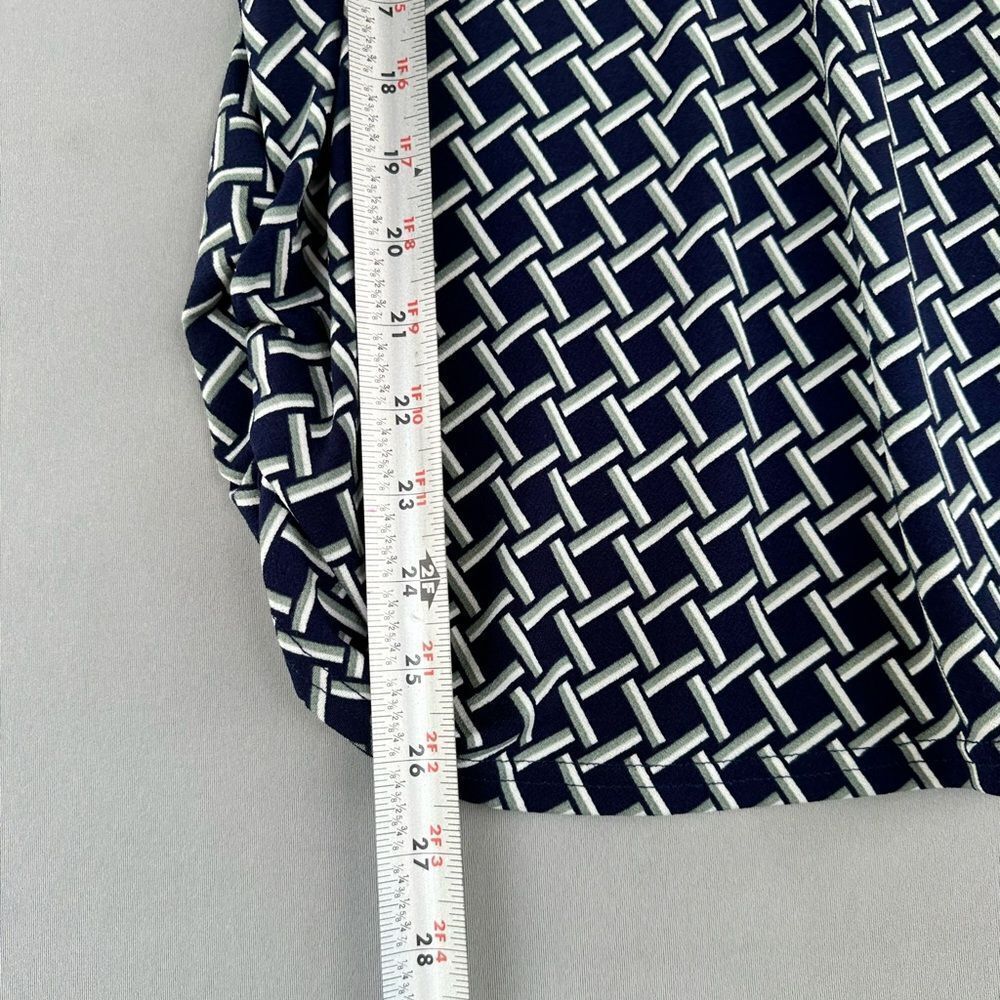 🎉5 for $45 🎉 Flower & Feather Top Blouse Shirt Size 3X - Picture 5 of 7